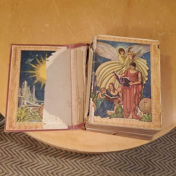 1954 Vintage Dictionary "Library of Universal Knowledge" - Picture 6 of 15